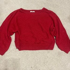 Red Sweater